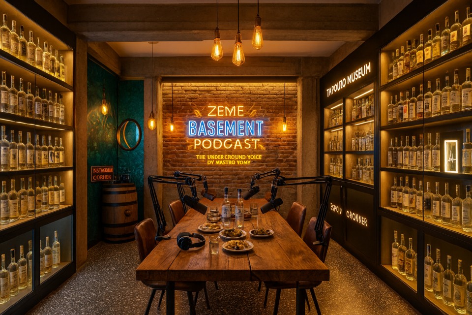 PROJECT ZEME BASEMENT PODCAST