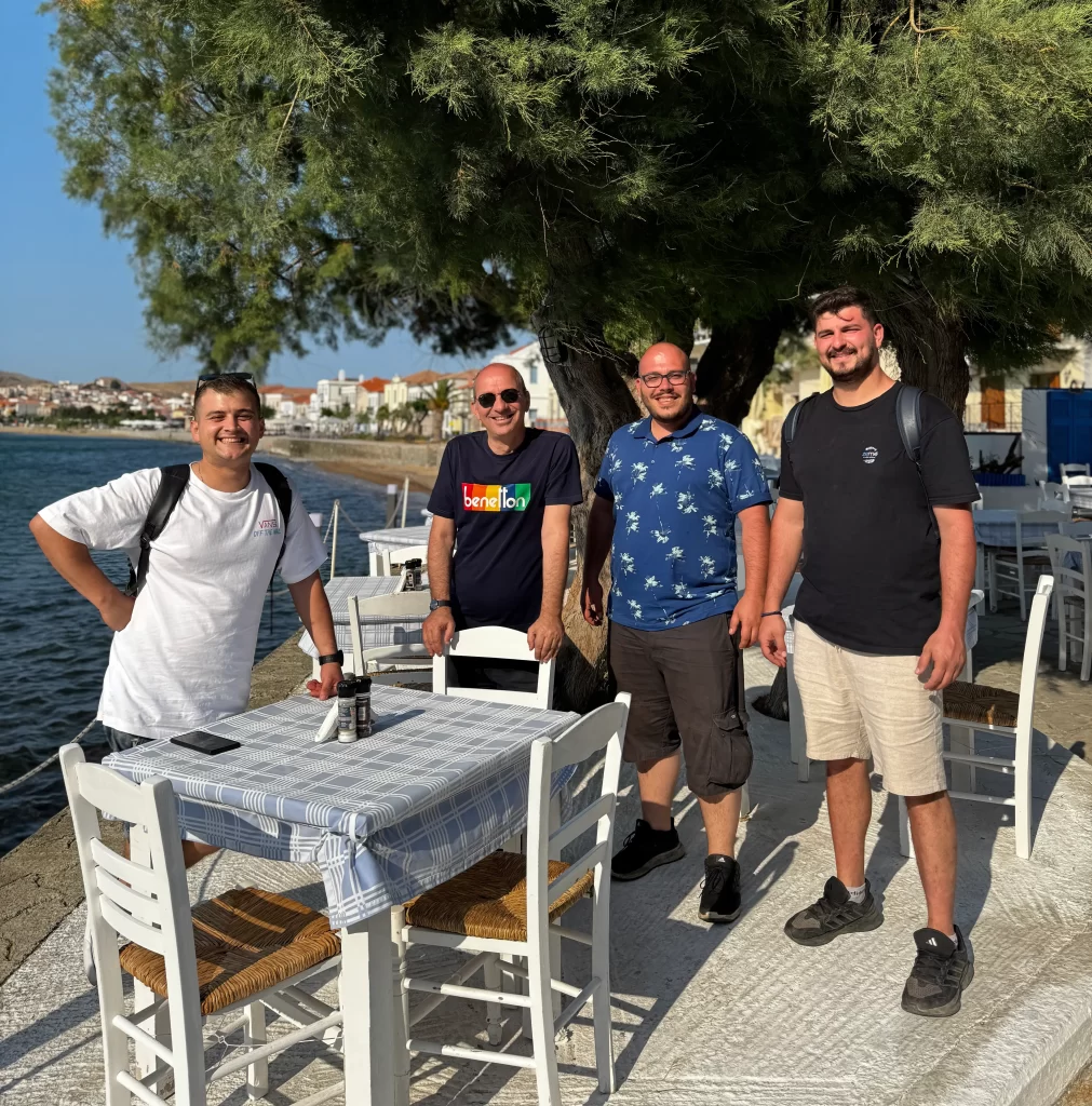 Ζεμε βόρειο Αιγαίο κόσμος